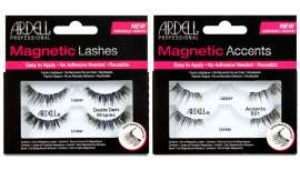 Han llegado para quedarse y revolucionar todo lo conocido hasta ahora en cuestión de pestañas. Se trata de las pestañas magnéticas, que se adhieren automáticamente y duran y duran, y sus distintos modelos, que nos presenta Ardell