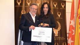 La Asociación Española de Profesionales de la Imagen reconoce así a esta profesional como un referente en el sector belleza