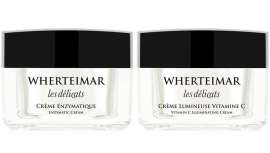 Preparar la piel antes del verano y la exposición solar típica de la estación es un gesto fundamental que Wherteimar completa con dos ases del cuidado de la piel, Crema Enzymatique y Crema Luminosa con Vitamina C