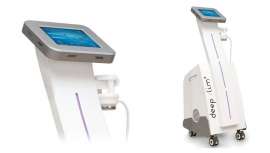 Deep Slim es un equipo de alto rendimiento para la eliminación de la grasa resistente que no desaparece a pesar de dietas y ejercicio. Ultrasonidos HIFU con la garantía y prestaciones de MedikaLight