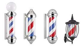 Perfect Beauty da a conocer sus cuatro modelos nuevos de postes de barbero para personalizar el lugar de trabajo, versionando las barberías de toda la vida 