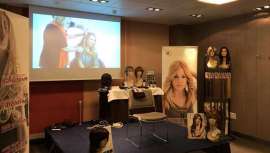 A finales de abril, La Central del Cabell ofreció en Murcia una sesión formativa sobre extensiones y soluciones capilares para la falta de cabello