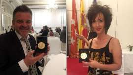 La entrega del galardón se realizó el 11 de mayo durante el transcurso de una cena de gala celebrada en el Hotel Palace de Madrid