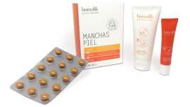 Gracias al conocimiento del origen de estas manchas, humalik ha podido combinar todos los elementos que anulan esta hiperpigmentación de la piel