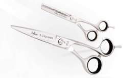 Estas tijeras profesionales, de corte y esculpir en 6 pulgadas, son muy cómodas y funcionales, además de contar con numerosas ventajas técnicas