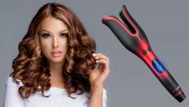 La dureza y calor naturales de la lava volcánica junto al poder de la cerámica Chi, hacen de este moldeador de cabello una herramienta de peluquería única
