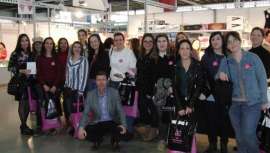 Pelushop, la tienda on-line de peluquería ha acudido de nuevo a su ya cita clásica con la feria de Alicante Jesal Extetic. Allí ha disfrutado de una presencia destacada y concitado el interés de las blogueras de la Comunidad y región de Murcia