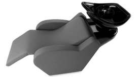 El nuevo y elegante modelo de lavacabezas Alum de Pahi sorprende no sólo por su diseño y ergonomía, sino también por sus prestaciones y posibilidades que aseguran el máximo bienestar y confort de tu cliente