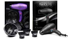 Éxito en venta y uso, Artero lanza su nueva versión del secador Tekila, el Tekila F4. Poderoso y a la última en prestaciones para el profesional y el peinado, para diestros y zurdos, Tekila F4 sienta las bases del futuro