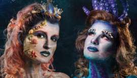 Cazcarra Image Group organiza el espectáculo Barcelona Underwater en el que se mostrarán los trabajos más creativos en peluquería, maquillaje de efectos especiales, body paint o nail art alrededor de una historia de ciencia ficción 