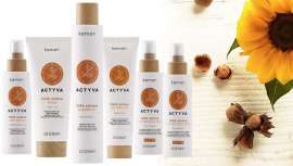 Certificada Icea Vegan y Love Nature, la línea Actyva Linfa Solare es la respuesta natural y sostenible a la necesaria protección y belleza del cabello y cuero cabelludo ante la exposición solar que aumenta en verano