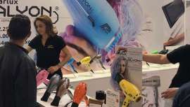 Los secadores Alyon y Ardent han protagonizado algunas de las ferias internacionales más representativas del sector