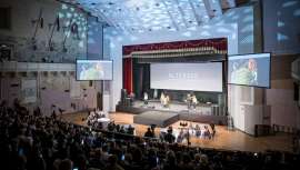 Al evento asistieron más de 500 peluqueros de toda Europa, que disfrutaron de un espectáculo inolvidable en uno de los lugares más bellos de Malta