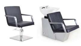 O fabricante apresenta o seu novo modelo de cadeira de tocador, onde plasma uma vez mais os pilares sob os quais produz as suas peças de mobiliário para o salão: vanguarda e versatilidade