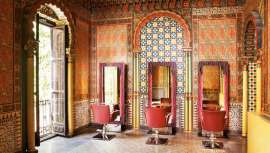 La firma de mobiliario y decoración para peluquería y estética vuelve a ser la elegida de Gestmusic, esta vez para brillar con luz propia en el backstage y camerinos del programa Baila con las Estrellas