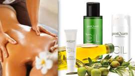 Tradición y tecnología se unen en Olive Oil, una línea cosmética que cubre todos los gestos del cuidado de la piel y entre cuyos ingredientes de origen vegetal destaca el aceite de oliva y sus propiedades para la belleza