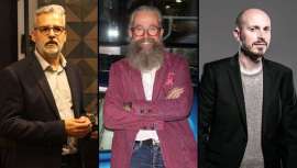Jordi Pérez, Juanjo Ruzafa y Vicenç Moretó participarán en la próxima mesa redonda sobre barbería que tendrá lugar el 25 de junio a partir de las 10.30 horas en Studio Beauty Market, en pleno Gótico barcelonés