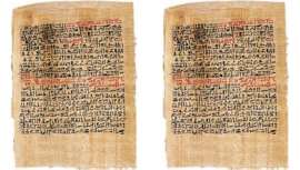 Se remonta a 1500 a. C. El papiro Ebers recoge todos los remedios para el tratamiento de las quemaduras, entre otros muchos para diferentes males, convirtiéndole en precursor de distintas especialidades médicas, incluida la cirugía plástica