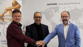 Bernat Domene, titular de la propiedad industrial y la marca Rollaction, masaje fisioactivo, firma un acuerdo de colaboración con Sapphire, famosa por sus láseres para depilación y otras máquinas, para el desarrollo de un proyecto conjunto