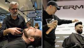 Un reputado elenco de barberos y barberas prueban las máquinas de corte Termix y nos cuentan lo que opinan