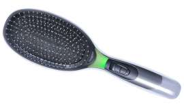 Cepillo Iónico que une a su tecnología de inyección de iones para un cabello sin roturas ni encrespamiento, sano y ultrabrillante, distintos modos de uso, como su función masaje, con el que disfrutar de un momento de absoluto relax y bienestar 