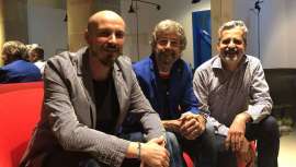 Más de 25 barberos han asistido a la mesa redonda protagonizada por Vicenç Moretó, Juanjo Ruzafa y Jordi Pérez en Studio Beauty Market