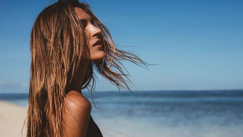 Os 6 tips para manter o cabelo são este verão