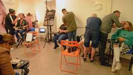 La sala técnica de Ipelushop en Barcelona ha sido el escenario de este curso, patrocinado por DOrleac, que se ha prolongado durante tres sesiones intensas de trabajo 