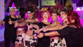 El evento ha reunido a destacados estilistas del panorama nacional en la terraza de LUmbracle, un entorno privilegiado al aire libre, en el marco de la Ciudad de las Artes y las Ciencias 