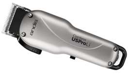O êxito da máquina de corte Cordless UsPro Li  de Andis, marca a história das ferramentas de cabeleireiro. Com lâmina Fade de presente e grandes vantagens como as suas duas horas de autonomia