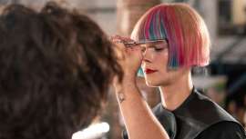 Un año más, la firma y su diseñador, Ángel Vilda, confían en José Valle, de Backstage BCN, a cargo de la dirección creativa para su desfile en la 080 Barcelona Fashion 