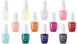 Retros y evocadores, al más puro espíritu Grease. Así conmemora OPI el 40 aniversario de una película  cuya estética vuelva a estar de moda, con nueva colección de 12 tonos más 3 especiales efecto cuero, edición limitada
