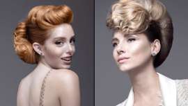 Con una elegancia helénica y el poder que le otorgan a Mayte Garrote, musas y movimientos, Hair Couture conquista nuestra portada y se hace leitmotiv para novias imperecederas 