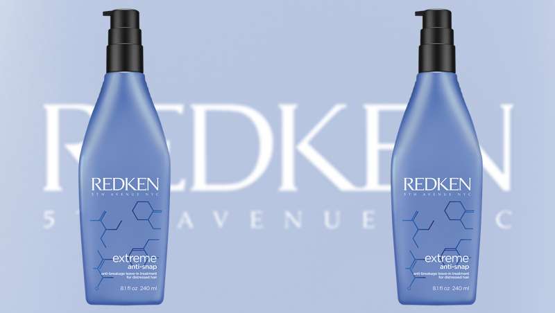 Redken Reparación Anti-Snap, nuevo tratamiento reparador sin aclarado para cabello dañado