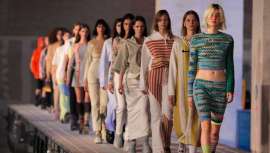 La marca ha dado a conocer su propuesta para la primavera-verano 2019 en el espacio Caleido de Madrid