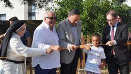 La vinculación de mesoestetic con el programa Invulnerables se remonta a sus inicios, en 2016, cuando Joan Carles Font presentó la acción al tejido empresarial del Baix Llobregat