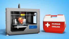 La preparación previa a una cirugía hace uso ya de la impresión 3D del órgano a trasplantar o que reconstruir como modelo. Pero no sólo eso, la impresión de distintas partes del cuerpo sirve para el aprendizaje de los futuros cirujanos