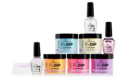 TruDiP de EzFlow es el sistema de uñas acrílicas realizadas mediante la técnica Dipping, que te asegura los mejores resultados con todo lo que necesitas para disfrutar de las mejores, sanas y rápidas manicuras y clientas satisfechas