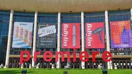 Cerca de 60.000 profesionales de la belleza se han desplazado hasta el Orange County Convention Center (Orlando, Estados Unidos) para asistir a los tres días de formación y demostraciones incluidas en el programa del evento 