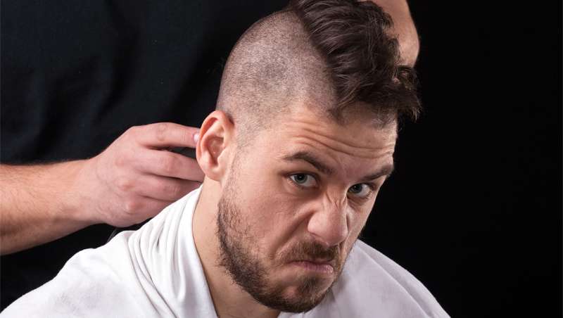 Rebelda al poder con el Mohawk