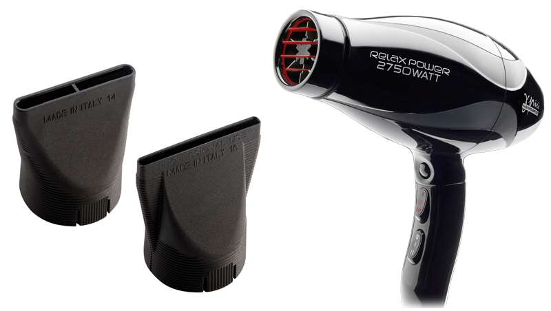 Potencia y altas prestaciones en el secador Relax Power 2.750 W