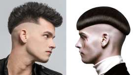 Carles Reixachs apuesta por todo tipo de looks para el hombre, basados en el dominio de peines y tijeras, y el contrapunto de rapados y tonalidades, en ocasiones, indispensables