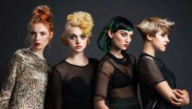 La colección muestra formas pronunciadas, orgánicas, exclusivas, con intensidad de matices y diversidad de colores que trascienden en una mujer distinta y especial