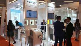 cooltech, remodelación y primelase HR excellence, depilación, dos de los equipos estrella que estarán en el congreso 5CC de Barcelona. primalaseHR excellence además, con nuevo aplicador Blend para pieles oscuras o bronceadas