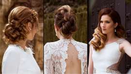 Moda y encanto a raudales para las novias más bellas, con las manos y peluquería de Raquel Saíz y el hilo y vestidos etéreos y especiales de la diseñadora Alicia Rueda. Always White es la última colección de Raquel para las novias más bellas