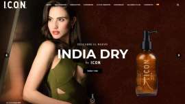 Descubre todas las novedades, tendencias, estilos y productos en una web innovadora, interactiva y dinámica, la que acaba de estrenar la firma de productos profesionales de peluquería y belleza, I.C.O.N.