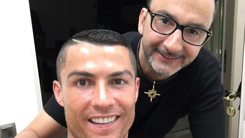 El peluquero de Cristiano se despide, con cario, del crack portugus