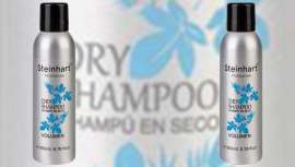 La propuesta Steinhart, marca distribuida por Fama Fabre, para una limpieza en seco del cabello, añade a sus funciones la de aportar volumen. Un spray muy fácil y sencillo de utilizar en cualquier momento, lugar y circunstancia