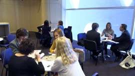 Se define como un punto de encuentro de todo el sector que facilita el intercambio de experiencias en el campo de la innovación