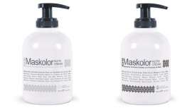 Light Irridiance completa esta línea de mascarillas nutritivas disponible en colores violeta, chocolate, rojo, cobre, dorado, negro y plata 